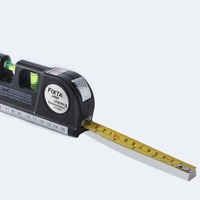 Niveau laser LV03 Pro 3, outil de mesure manuel haute précision, règle noire en ABS, croix droite multifonctionnelle, trépied