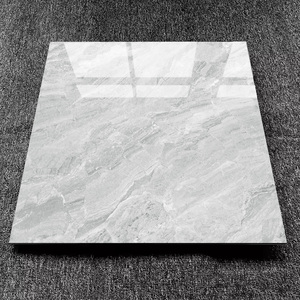 Carreaux de <span class=keywords><strong>sol</strong></span> de haute qualité pour salon, 600x600, carreaux de <span class=keywords><strong>sol</strong></span> 60x60, carreaux <span class=keywords><strong>en</strong></span> marbre gris, couleur polie, carreaux émaillés pour <span class=keywords><strong>sol</strong></span> 60x60 - Product Image 2