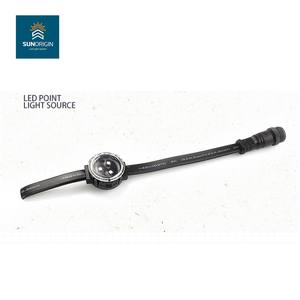 ไฟคริสต์มาสถาวร RGBW IP68 PC กันน้ำกลางแจ้งควบคุม DMX นำแสงพิกเซลสำหรับหลังคาชายคาตกแต่งอาคาร - Product Image 3