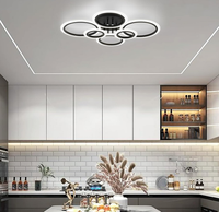 Offre Spéciale lumière lustre de luxe salon phare moderne minimaliste plafonnier salle à manger chambre nordique LED plafonnier