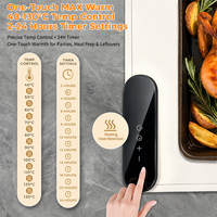 Tapis chauffant alimentaire électrique portable en silicone écologique avec des performances fiables pour les buffets