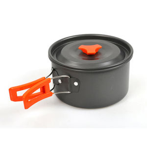 畅销野营炊具用具套装，带野营水壶野营茶咖啡壶，用于背包装备 - Product Image 5