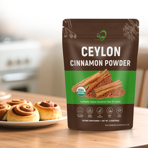 Chinaherbs, polvo de extracto de <span class=keywords><strong>canela</strong></span> de Ceilán puro certificado orgánico, polifenoles ricos en tierra, salud, grado alimenticio, sin estrógenos - Product Image 6
