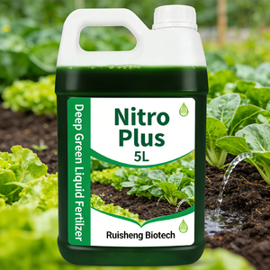 Engrais azoté liquide <span class=keywords><strong>Nitro</strong></span> Plus 5L |   Liquide vert foncé à haute efficacité - Product Image 6