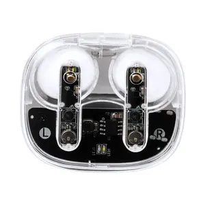 Auriculares inalámbricos transparentes con señal, dispositivos personalizados - Product Image 5