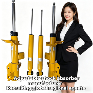 <span class=keywords><strong>Kit</strong></span> complet d'amortisseurs avant/arrière pour Toyota Camry (1998-2000)/Prius (2004)/Voxy (2013)/RAV4 (2ème génération) - Qualité KYB - Product Image 1