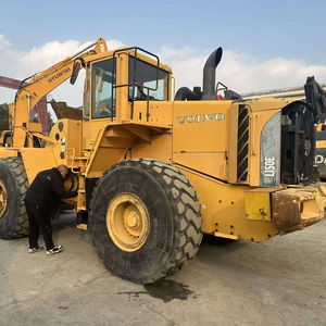 Cargadora de Ruedas Volvo L120/L150E/L180/L220 Modelo L180E 2016-2023 en Excelentes Condiciones, Carga Nominal de 23 Toneladas, Original, en Buen Estado de Funcionamiento - Product Image 6