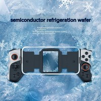 Control de Juego Móvil JK02 con Joystick, Volante, Función de Refrigeración, Controlador de Juego Inalámbrico USB, Retráctil, Semiconductor