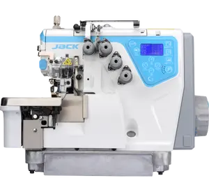 Jack C5 No need to cut thread ends ultra-fast pneumatic new computer overlock sewing machine
