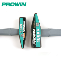 PROWIN marteau d'ajusteur et de machiniste à usage intensif, bec de canard de 600g, tête en acier au carbone forgé