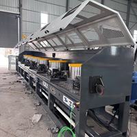Machine industrielle automatique de tréfilage de fil d'acier pour une production à haut rendement