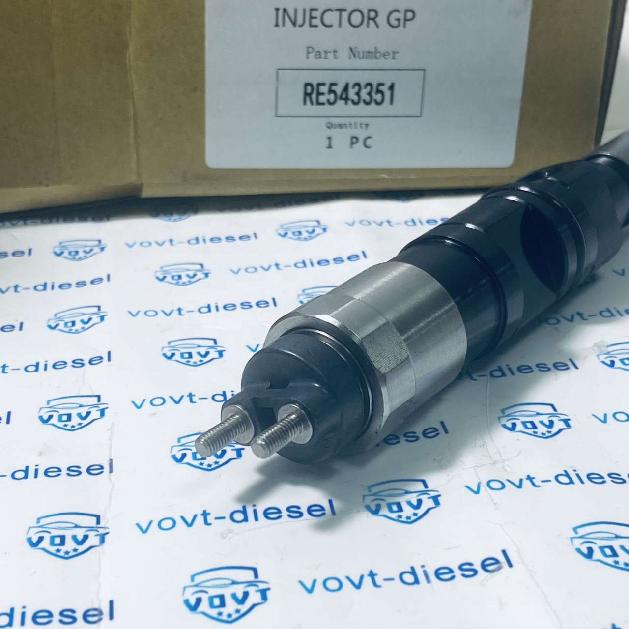 Common Rail Fuel Injector 295050-0590 RE543351 for John Deere
