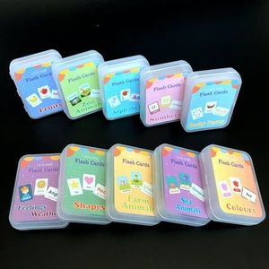Cartes Flash Personnalisées pour le Développement Cognitif des Enfants de 4 à 24 <span class=keywords><strong>Mois</strong></span> avec Impression Couleur CMYK sur Papier - Product Image 1