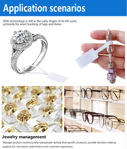 Sicherheits-Tracking-Lösung UHF <span class=keywords><strong>RFID</strong></span> Gate-Tags Etiketten und Lesegerät-Drucker für Schmuck-Inventarmanagementsysteme - Product Image 6