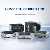 Android PCServer Mini PC con procesador de doble núcleo 6com6usb Fanless Industrial Android Rugged Tablet Panel PC Tipo
