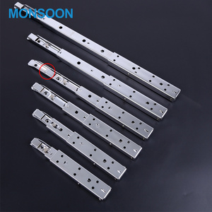 Support d'angle mural pliable robuste en acier inoxydable pour pieds <span class=keywords><strong>de</strong></span> table triangulaires à ressort, modèle MONSOON 08100 - Product Image 3