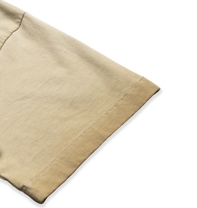 Camiseta de manga corta de algodón puro de 250G para hombre, estilo vintage desgastado, con efecto de desgaste en las puntas, de gran tamaño, de marca americana de moda, color liso, DTG - Product Image 5
