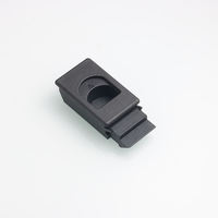 Cerradura de Puerta de Plástico Longyu MS733-2B para Uso en Hoteles y Villas SIN Llave, Fácil Instalación, Diseño Moderno