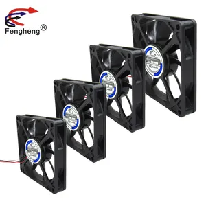 Fengheng ventilador de refrigeração, ventilador de refrigeração 24v 8015 80x80x15mm dc, sem escova, baixo ruído, ventilador de fluxo axial, 80mm 8cm para máquina de solda elétrica