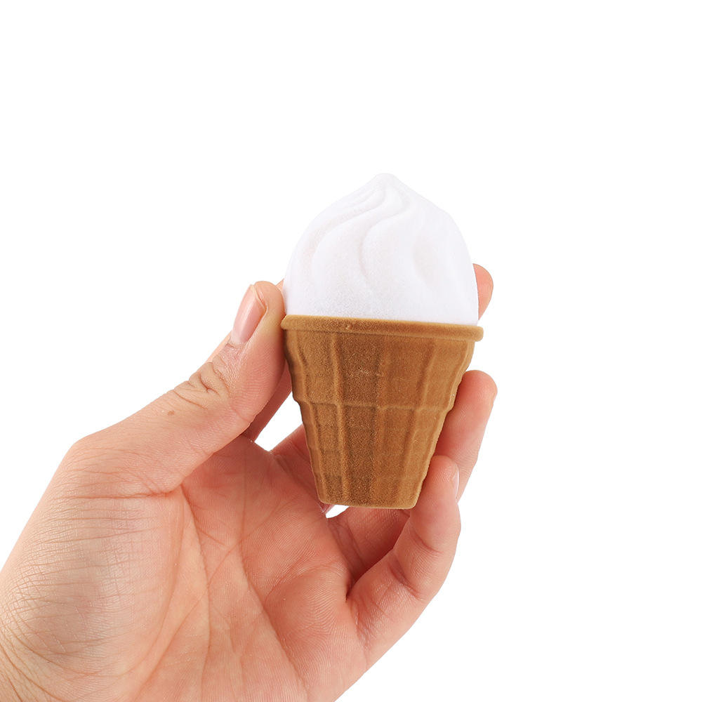 White ice cream