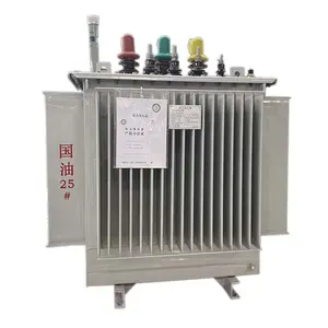 Produttore trasformatore olio 10kv S11 S13 trasformatore elettrico a bagno d'olio 2500kva cinese elettronico personalizza toroidale