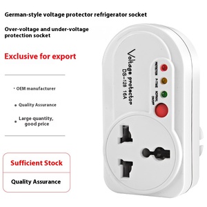 <span class=keywords><strong>Prix</strong></span> <span class=keywords><strong>de</strong></span> gros Protecteur <span class=keywords><strong>de</strong></span> <span class=keywords><strong>tension</strong></span> universel automatique monophasé Prise AC <span class=keywords><strong>220V</strong></span> 16A Protecteurs <span class=keywords><strong>de</strong></span> surtension <span class=keywords><strong>Maison</strong></span> 50Hz - Product Image 3