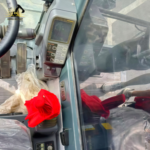 Powerful Performance Great Breakout Force Strong Hydraulics Used Hyundai 210W Excavator for Earthmoving in <b>Construction</b> Zones - Product Image 3