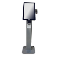 Kiosque de paiement à écran tactile de 21.5 pouces terminal de paiement en libre-service avec module d'imprimante/NFC/pos terminal de paiement