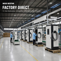 Station de recharge rapide DC double pistolet 120 kW CCS2 pour véhicules électriques, chargeur OCPP 1.6 pour parking commercial