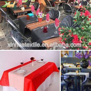 <span class=keywords><strong>Mantel</strong></span> de mesa no tejido para uso en restaurante, conjunto de camino de mesa PARA CENA, cubierta de mesa desechable, OEM - Product Image 2