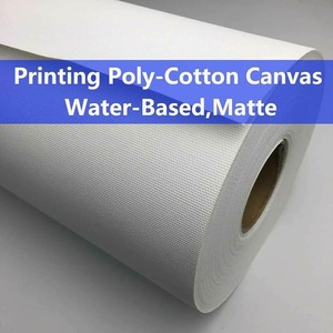 Water Proof in kỹ thuật số in ấn nghệ thuật máy in phun <span class=keywords><strong>Polyester</strong></span> Vải vải cuộn - Product Image 6