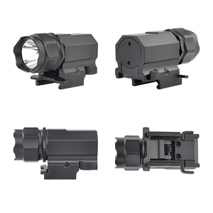 Nhỏ gọn chiến thuật dẫn đèn Pin IP65 không thấm nước hàng không lớp hợp kim nhôm nhẹ xách tay - Product Image 3