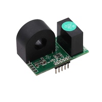 Módulo de Medición de Energía CA Monofásico IM1281B, Modbus-RTU DL/T645, Monitor de Voltaje, Corriente y Potencia para Cargador de Vehículos Eléctricos