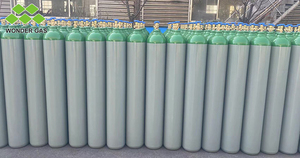 <span class=keywords><strong>Bouteille</strong></span> de <span class=keywords><strong>gaz</strong></span> d'oxygène d'argon d'azote 50L utilisation industrielle de soudure de cylindre de <span class=keywords><strong>gaz</strong></span> de CO2 vide - Product Image 6
