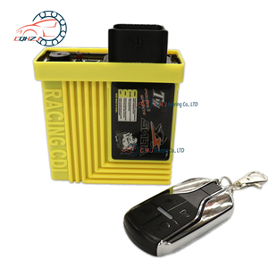 CQHZJ Meilleure Vente Jaune Antivol Télécommande NS200 <span class=keywords><strong>CDI</strong></span> de Course 12 Broches pour Bajaj Pulsar - Product Image 2