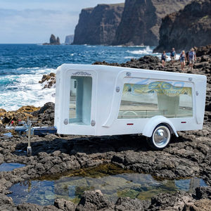 Les fabricants de remorques les plus vendus chaque année proposent des remorques funéraires électriques rétro à deux roues pour cercueil. - Product Image 1