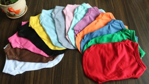 Abbigliamento per Cani Personalizzato di Alta Qualità a Basso Prezzo, Magliette Neutre per Cani, T-Shirt Vuote per Animali Domestici - Product Image 6
