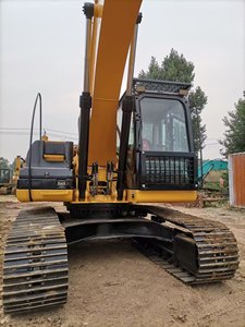 Excavatrice d'occasion Cat 320d très rentable, meilleure excavatrice d'occasion Caterpillar 320 320d 320b à vendre à Shanghai, Chine - Product Image 3