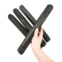 Charbon de bambou noir naturel, briquettes de barbecue écologiques sans fumée pour une utilisation en extérieur, haute qualité