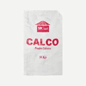 Sacos de polipropileno de 50 kg custom packaging bag woven pp sacks for agricultural produce PP sacs tisses