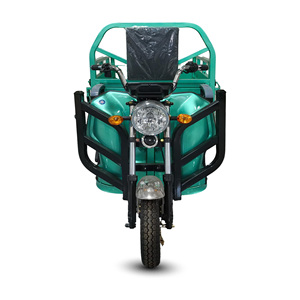 Vélo cargo électrique HLD à <span class=keywords><strong>2</strong></span> places avec grande capacité de chargement, idéal pour le transport de marchandises et tricycle de transport de marchandises à plateau ouvert - Product Image 6