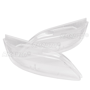 Autoleader 1 Par de Cubiertas de Faro Delantero para Mazda 6 2003-2008, Carcasa de Plástico Transparente, Repuesto de Cubierta de Lente, 60cmx6cm - Product Image 2