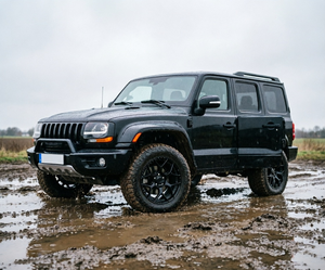 Rines de Aleación Forjada <span class=keywords><strong>4x4</strong></span> Todoterreno de 17 18 19 20 21 22 Pulgadas 5x139.7 5x150 5x114.3 5x127 para Pathfinder/Suzuki Jimny/Hilux/Navara - Product Image 1