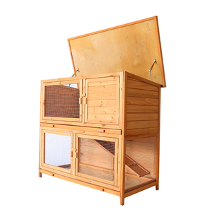 Vente en gros de clapiers extra larges Cage <span class=keywords><strong>pour</strong></span> lapins <span class=keywords><strong>Clapier</strong></span> <span class=keywords><strong>pour</strong></span> lapins - Product Image 4