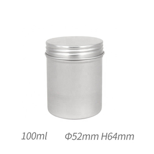 Frascos de aluminio vacíos de grado alimenticio con tapón de rosca para tabletas de medicina, píldoras, embalaje farmacéutico - Product Image 3