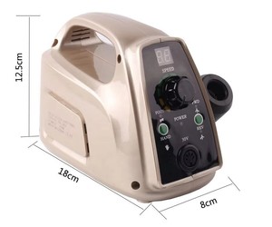Máquina Eléctrica para Uñas de 65W, 35000 RPM, Cortadora y Pulidora de Uñas, para Manicura y Pedicura - Product Image 6
