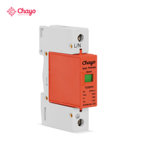 Dispositif de protection contre les surtensions AC SPD 1-4P 10-20ka 20-40ka 30-60ka 275v 385v Basse Tension T1/T2 TOSP-AC Cuivre Chayo