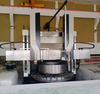 Tour CNC vertical à colonne unique robuste DL CK5240D avec commande Fanuc