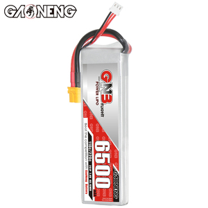 GNB GAONENG 2S 6500mAh 7.4V 110C 220C XT60 RC Baterai LiPo Pengosongan Tinggi Mobil Kapal XT90 DEANS EC5 300-Cycle - Product Image 3