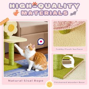 Wholesale Custom Purple Wood Eco-Friendly Durable Modern Classic <b>Cat</b> Scratching Post Tree Scratcher Sisal Pet House Play <b>Condo</b> - Product Image 6